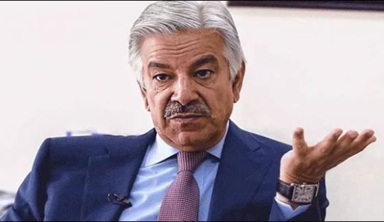 I Dont Know Of Chaudhry Nisars Press Conference On Sunday Khawaja Asif