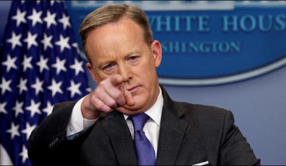 Sean Spicer Resigns As White House Press Secretary