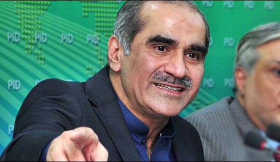 Chaudhry Nisar Was Accompanying And Will Stay Together Saad Rafiq