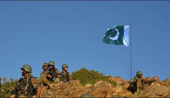 The Pak Army Got Control Of The Barak Muhammad Kandao Mount In Khyber Agency