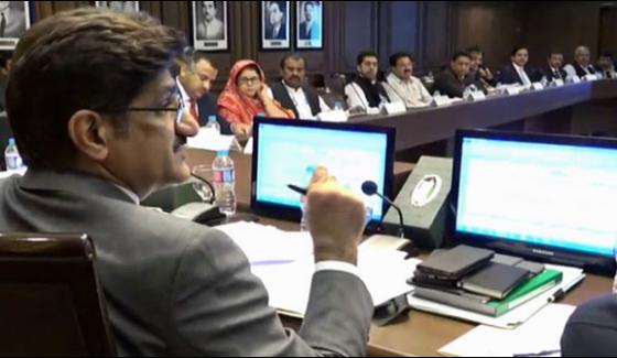 Sindh Cabinet Approves To Form Anti Corruption Authority