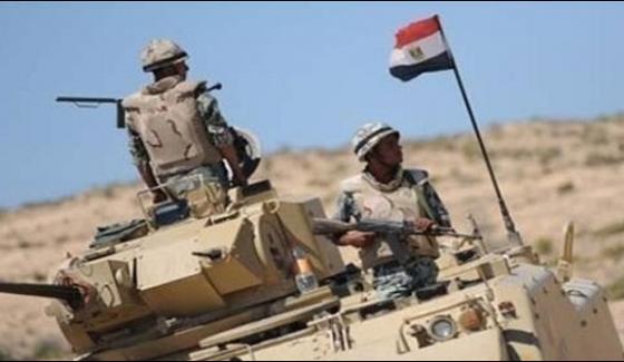 Egyptian Forces Hold Operation 30 Extremists Killed