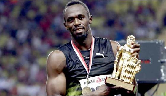 Usain Bolt Won Another Hundred Meters Race