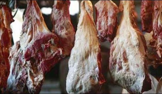 Lahoreraid On House Unhealthy Meat Recover