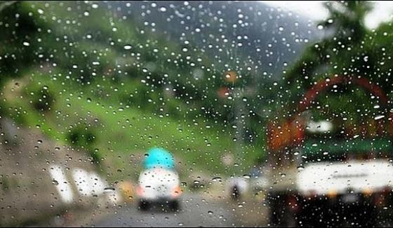 Rain Likely In Kashmir Gilgit Baltistan Punjab And Sindh