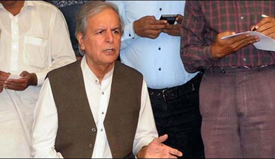 Chaudhry Nisar Will Not Leave The Party Javed Hashmi