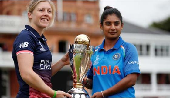 Womens World Cup Final India To Face England Today