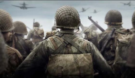 Video Game Call Of Duty World War Ii New Trailer