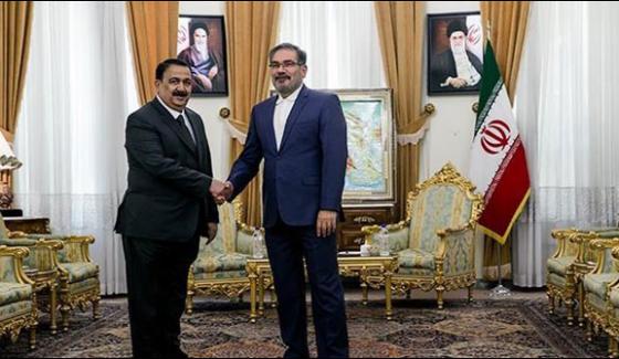 Iran Iraq Defence Ministers Meet Signed Agreement To Boost Military Cooperation