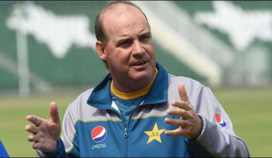 Pakistan Head Coach Mickey Arthur Arrives In Lahore
