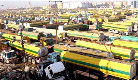Country Strike Of Oil Tankers Association
