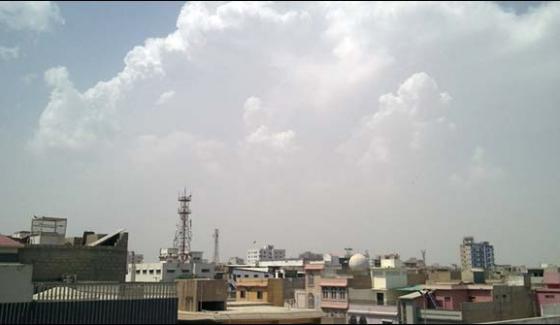 Weather Can Be Cloudy In Karachi
