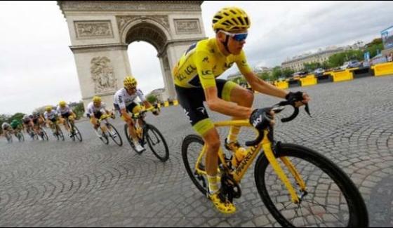 British Cyclist Named Tour De France Event