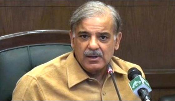 Governor State Bank Meeting With Shahbaz Sharif