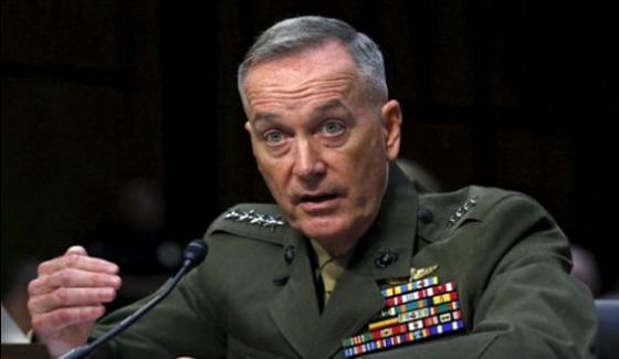 General Joseph Dunford Can Not Win Afghan War Without Pakistani Cooperation