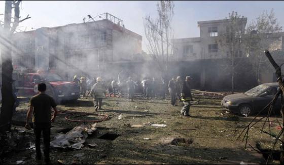 Kabul Suicide Blast Causalities Reached To 36