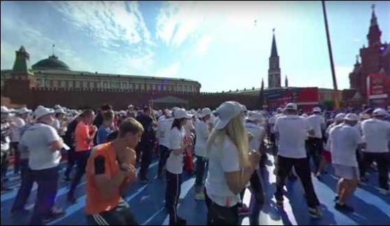 Mass Boxing Training In Russia Make Guinness World Record