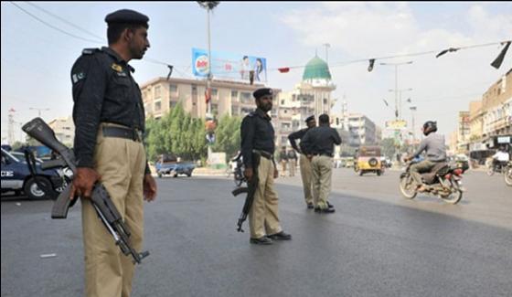 Karachi Another Attack On Police In 3 Days An Officer Martyred