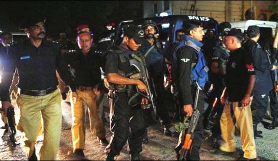 Karachi Police Kills 4 Terrorists In Encounter