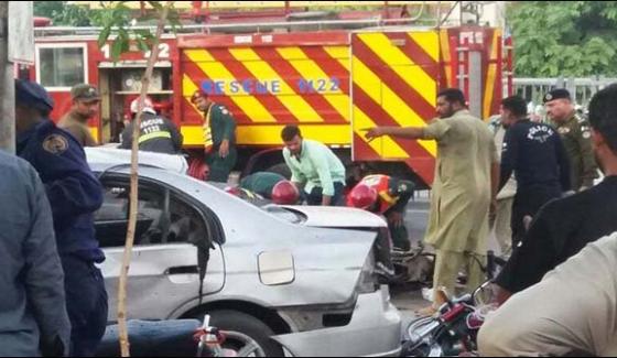 Lahore Blasts Injured Victims Hospitalised Including 6 Policemen