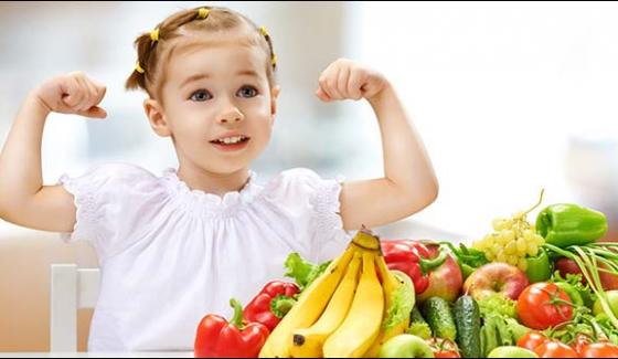 Food Diet Affects Children Development