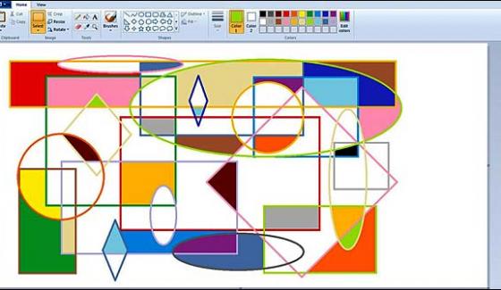 32 Year Old Round Of Microsoft Paint Ended