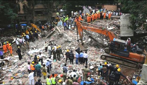 Twin Building Collapse In India Leaves 14 Dead