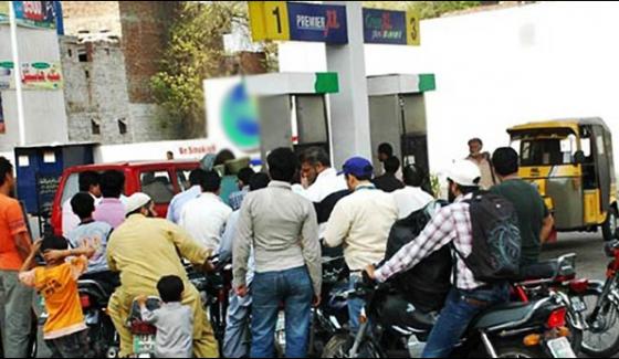 Petrol Closure In The Country Sindhs Decision To Open Cng