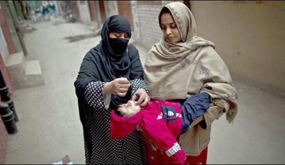 The Third Day Of Polio Campaign In Balochistan