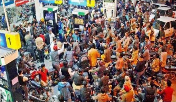 Various Hours Spent Public Still Awating For Petrol