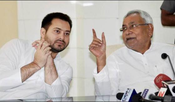 Differences With Lalu Yadevs Son Bihar Chief Minister Nitish Kumar Resigned