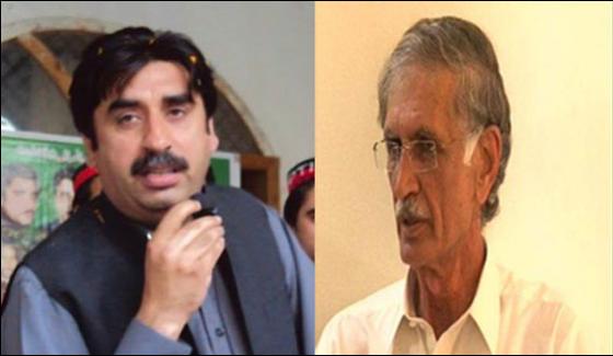 Khyber Pakhtunkhwa Pti Government Undergoes New Politicial Difficulty