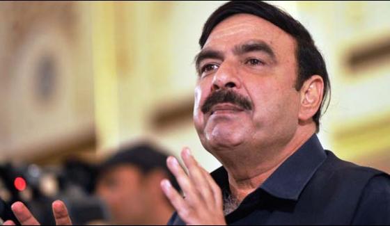 Sheikh Rasheed Once Again Accused Of Hanif Abbasi For Drug Abuse