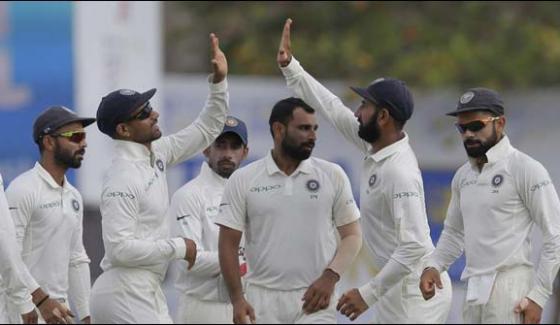 India Scores Big At Galle Test With Srilanka In Trouble