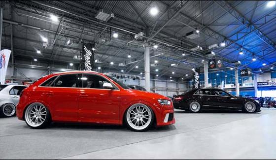 Royal Auto Show Held In Russia