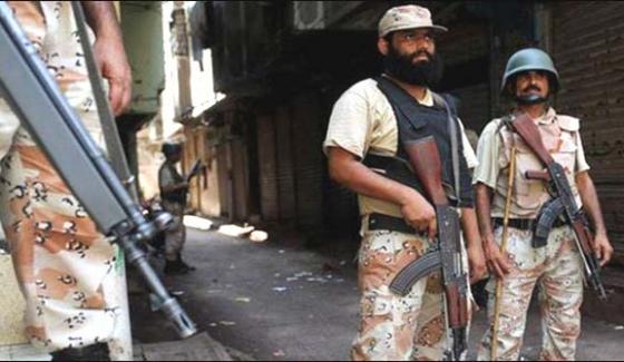 Rangers And Police Joint Operations 16 Suspects Arrested