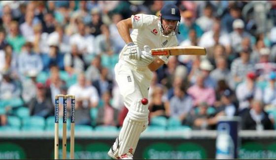 Cooks Excellent Batting At Oval Test England Scors 171 Runs On 4 Wickets