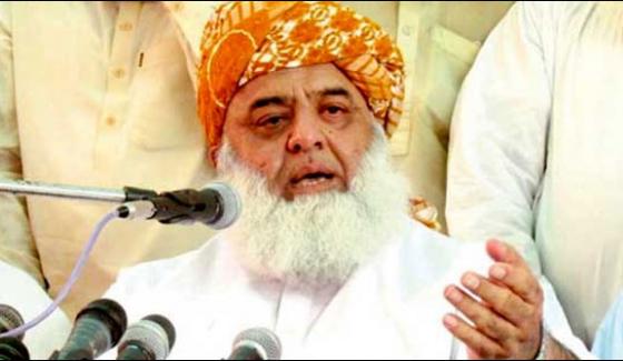 Nawaz Sharif Obey The Decision Did Not Create A Crisis Fazal Ur Rehman