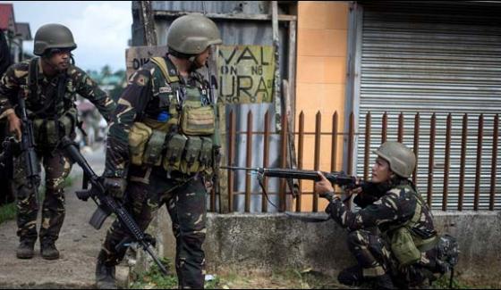 Philippines Army Clashes With Militants