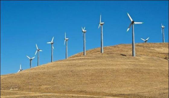 After The Sun In Sindh The Wind Power Project Started