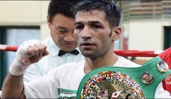 Muhammad Waseem Knock Out Panama Boxer In Third Round