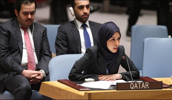 Qatar Confirms Its Anti Terror Stance At United Nation