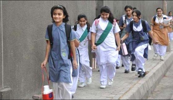 Summer Vacations Ends In Karachi With Schools Opening Today