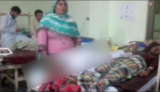 Gujrawala Hospital Put Corpse And Patient On Same Bed Again