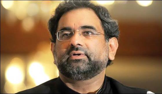 Shahid Khaqan Abbasi Elected As Caretaker Prime Minister