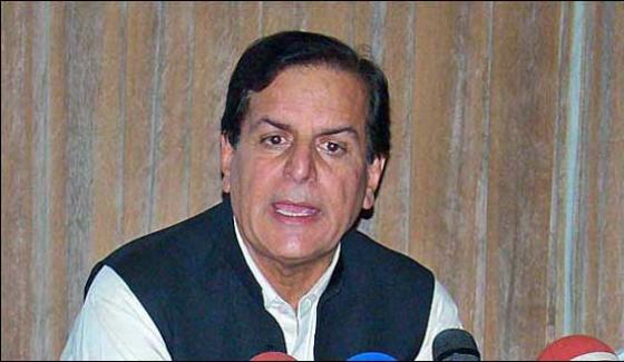 Constitution Will Not Be Insulted Javaid Hashmi