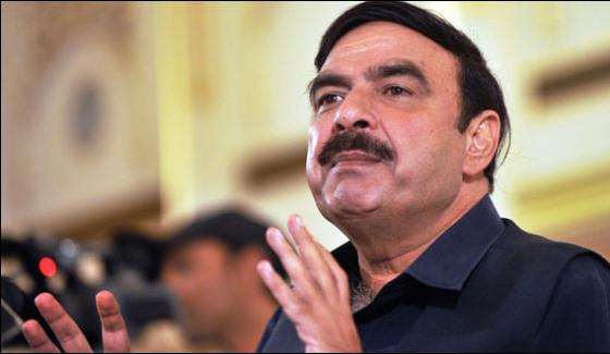 Shahid Khaqan Is Stepney Pm Sheikh Rasheed