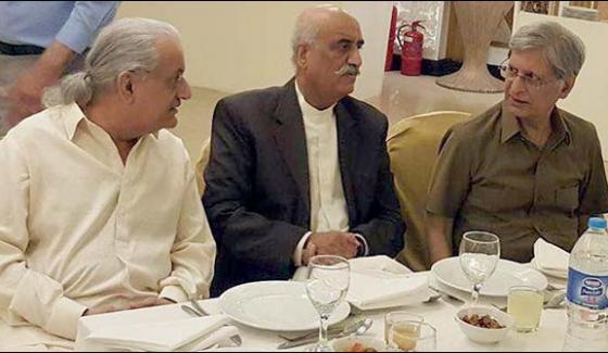 Ethical Corruption Is More Dangerous Than Financial Corruption Khursheed Shah