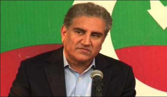 Government High Lights Non Related Issues Shah Mehmood Qureshi