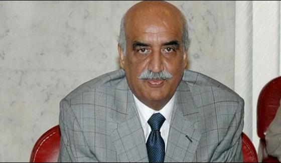 Ppp Not Be A Part Of Politics On Women Honorkhursheed Shah